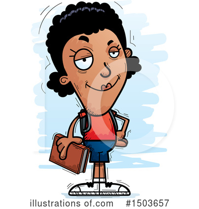 Student Clipart #1503657 by Cory Thoman