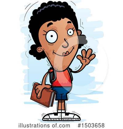 Student Clipart #1503658 by Cory Thoman