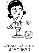 Black Woman Clipart #1503663 by Cory Thoman