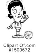 Black Woman Clipart #1503672 by Cory Thoman