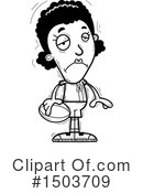 Black Woman Clipart #1503709 by Cory Thoman