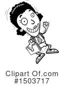 Black Woman Clipart #1503717 by Cory Thoman