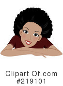 Black Woman Clipart #219101 by BNP Design Studio
