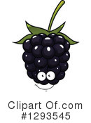 Blackberry Clipart #1293545 by Vector Tradition SM