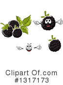 Blackberry Clipart #1317173 by Vector Tradition SM