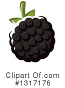 Blackberry Clipart #1317176 by Vector Tradition SM