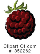 Blackberry Clipart #1352262 by Vector Tradition SM