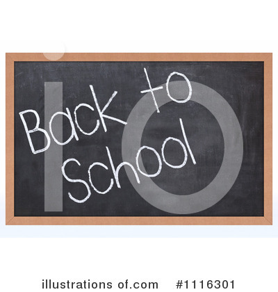 Royalty-Free (RF) Blackboard Clipart Illustration by KJ Pargeter - Stock Sample #1116301