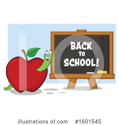 Royalty-Free (RF) Blackboard Clipart Illustration by Hit Toon - Stock Sample #1601545