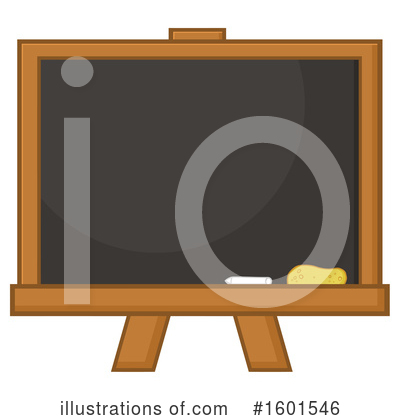Chalkboard Clipart #1601546 by Hit Toon