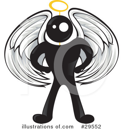 Guardian Angel Clipart #29552 by Paulo Resende