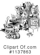 Blacksmith Clipart #1137863 by Prawny Vintage