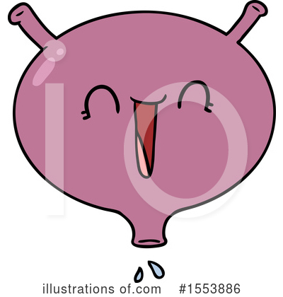 Royalty-Free (RF) Bladder Clipart Illustration by lineartestpilot - Stock Sample #1553886