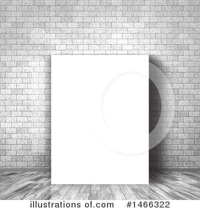 Royalty-Free (RF) Blank Canvas Clipart Illustration by KJ Pargeter - Stock Sample #1466322