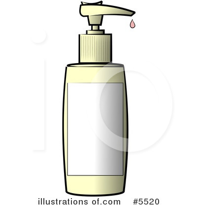Lotion Clipart #5520 by djart