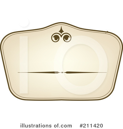 Labels Clipart #211420 by Eugene