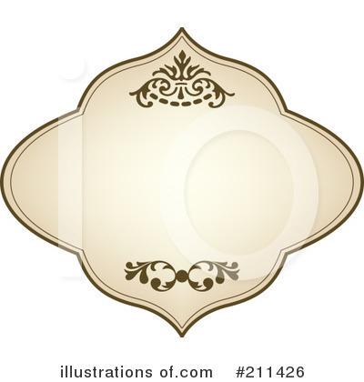 Royalty-Free (RF) Blank Label Clipart Illustration by Eugene - Stock ...
