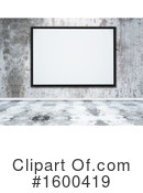 Blank Picture Frame Clipart #1600419 by KJ Pargeter