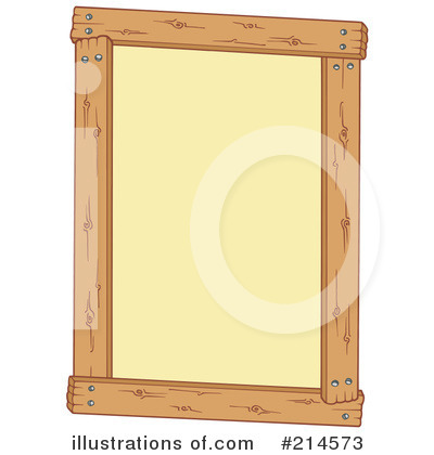 Royalty-Free (RF) Blank Sign Clipart Illustration by visekart - Stock Sample #214573