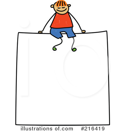 Royalty-Free (RF) Blank Sign Clipart Illustration by Prawny - Stock Sample #216419