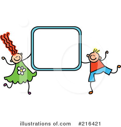 Royalty-Free (RF) Blank Sign Clipart Illustration by Prawny - Stock Sample #216421