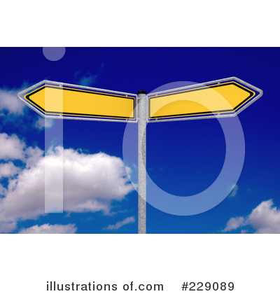 Blank Sign Clipart #229085 - Illustration by stockillustrations