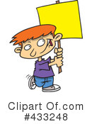Blank Sign Clipart #433248 by toonaday