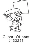 Blank Sign Clipart #433293 by toonaday