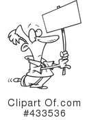 Blank Sign Clipart #433536 by toonaday
