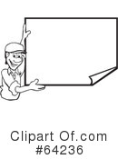 Blank Sign Clipart #64236 by David Rey