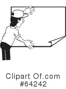 Blank Sign Clipart #64242 by David Rey