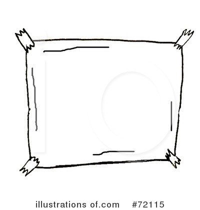 Blank Sign Clipart #72115 - Illustration by PlatyPlus Art