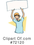 Blank Sign Clipart #72120 by PlatyPlus Art