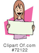 Blank Sign Clipart #72122 by PlatyPlus Art