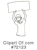Blank Sign Clipart #72123 by PlatyPlus Art