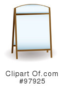 Blank Sign Clipart #97925 by michaeltravers