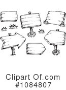 Blank Signs Clipart #1084807 by visekart