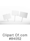 Blank Signs Clipart #84052 by Mopic