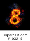 Blazing Symbol Clipart #103219 by Michael Schmeling