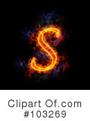 Blazing Symbol Clipart #103269 by Michael Schmeling