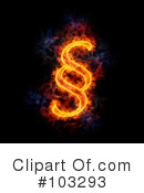Blazing Symbol Clipart #103293 by Michael Schmeling