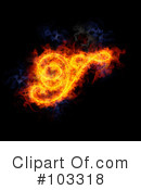 Blazing Symbol Clipart #103318 by Michael Schmeling
