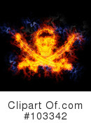 Blazing Symbol Clipart #103342 by Michael Schmeling