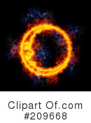 Blazing Symbol Clipart #209668 by Michael Schmeling
