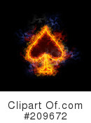 Blazing Symbol Clipart #209672 by Michael Schmeling