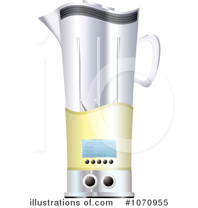Kitchen Appliance Clipart #1070955 by michaeltravers