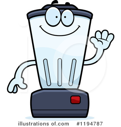 Royalty-Free (RF) Blender Clipart Illustration by Cory Thoman - Stock Sample #1194787