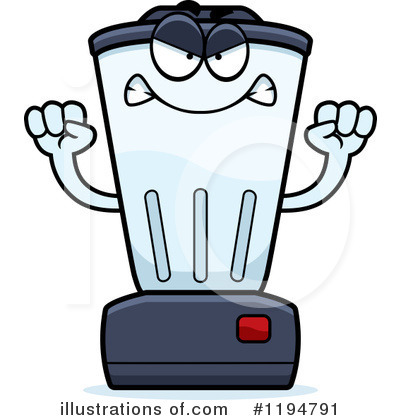 Royalty-Free (RF) Blender Clipart Illustration by Cory Thoman - Stock Sample #1194791