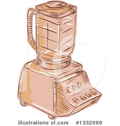 Royalty-Free (RF) Blender Clipart Illustration by patrimonio - Stock Sample #1332089