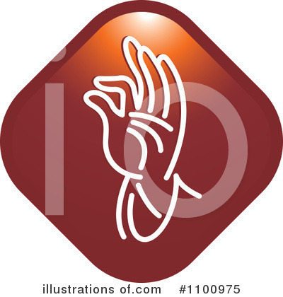 Royalty-Free (RF) Blessing Clipart Illustration by Lal Perera - Stock Sample #1100975